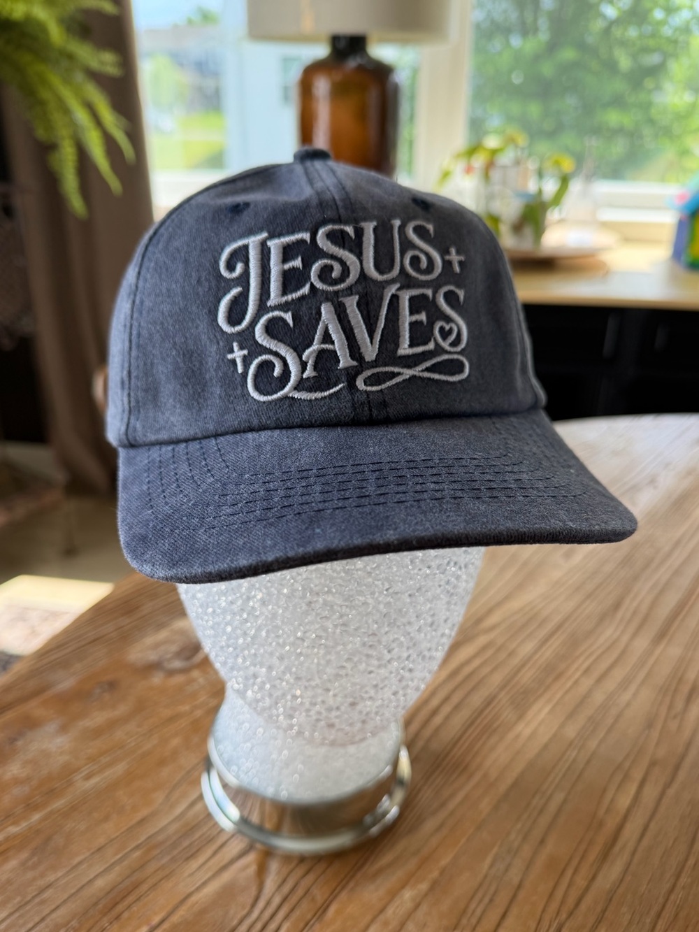 NWOT Jesus saves baseball cap